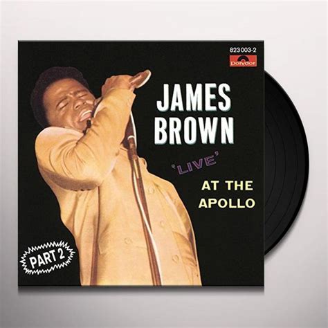 James Brown Live At The Apollo Vol Ii Deluxe Edition Vinyl Record