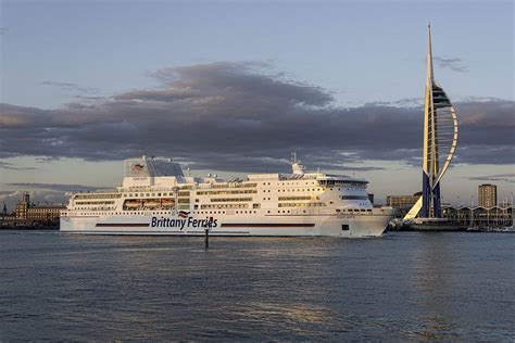 Gary Davies On Twitter The Brittanyferries Pontaven Sailing From