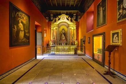 Basilica Convent Santo Domingo Convent Holy Editorial Stock Photo