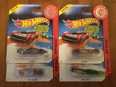 Hot Wheels Track Stars With High Speed Wheels Hobbies Toys Toys Games On Carousell