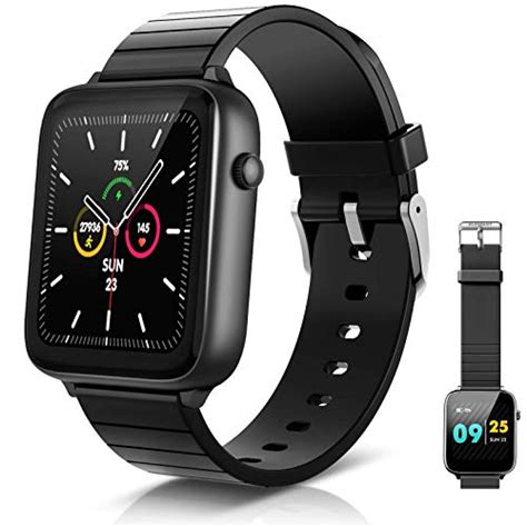 ELEGIANT SmartWatch 1 54 IP68 Smartwatch Met Touchscreen Slimme