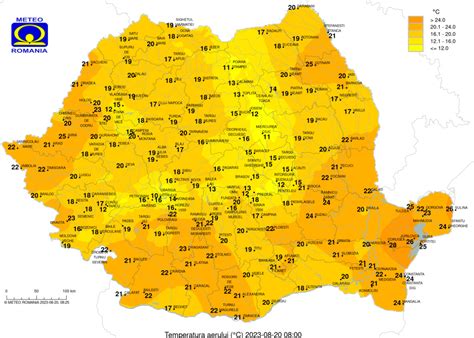 Prognoza Meteo Pentru Duminic August