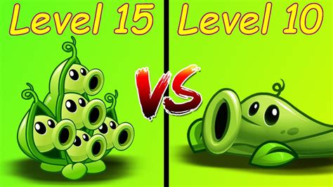 Plants Vs Zombies Owerview Pea Pod Vs Pea Vine Free Vs