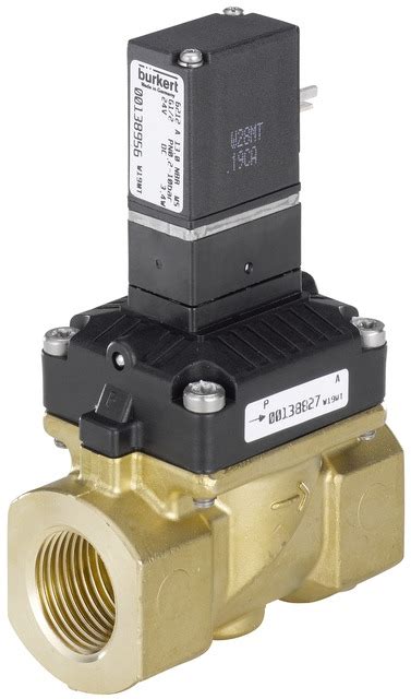 B Rkert Type Servo Assisted Rocker Solenoid Valve Process