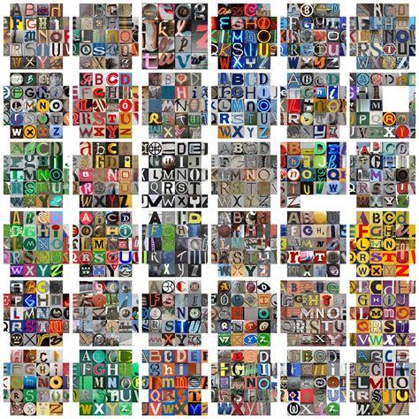 Letter Mosaic Mosaic Alphabet Mosaics From The First 36 Al… Flickr