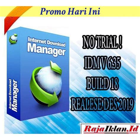 Jual Idm Internet Download Manager Lisensi Lifetime Special Shopee