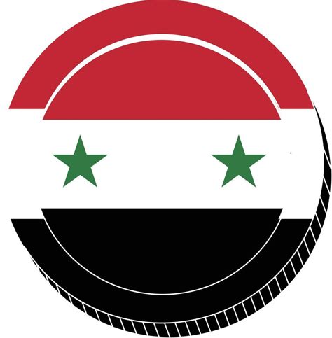 Syria hand drawn flag, Syrian pound hand drawn 11536885 Vector Art at ...