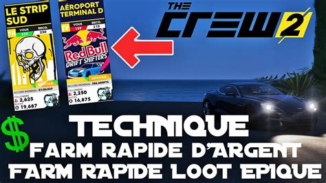 The Crew 2 Technique Farm Rapide Dargent Et Loot Épique No Glitch