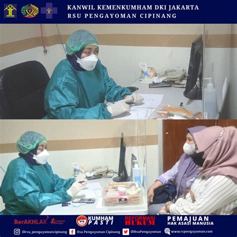 Layanan Poli Gizi Rsu Pengayoman Cipinang Kanwil Kemenkumham Dki