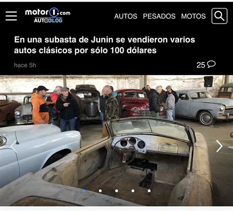 Motor1 Argentina on Twitter Por qué siempre repiten esa frase