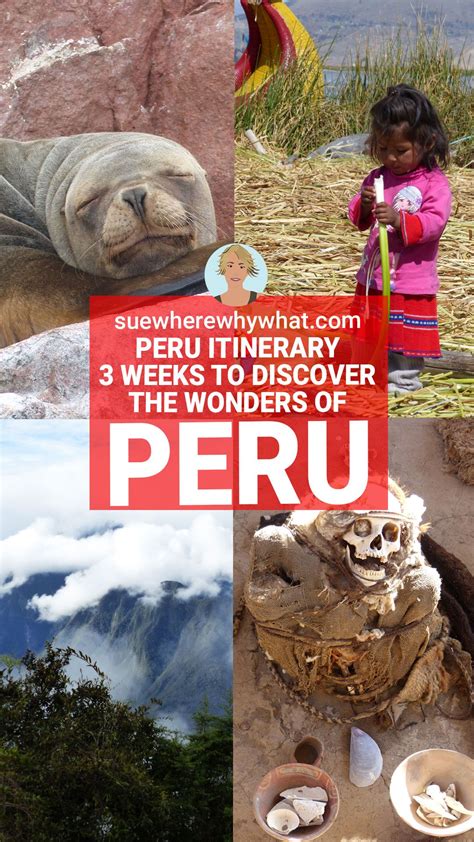 South America Travel Itinerary Peru Travel Guide Central America