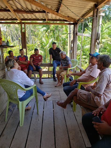 Agricultores da Ilha de Santana recebem assistência técnica da PMS