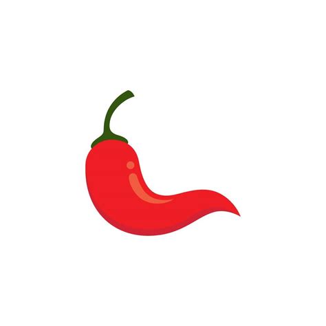 Chili Logo Vector Spicy Food Symbol Template 7258383 Vector Art At Vecteezy