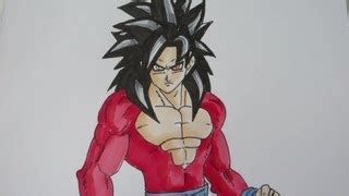 Comment Dessiner Sangoku Super Sayen 6