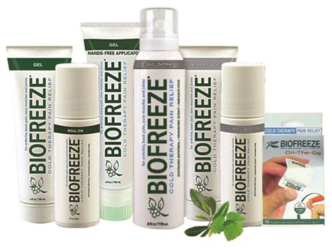 Free BIOFREEZE Sample with survey - BlissXO.com