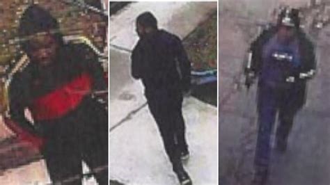 Police Seek Help Identifying Armed Robbery Suspects In Newark