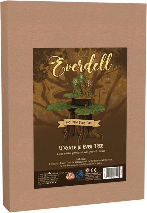 Everdell Houten Evertree Koning Bordspel