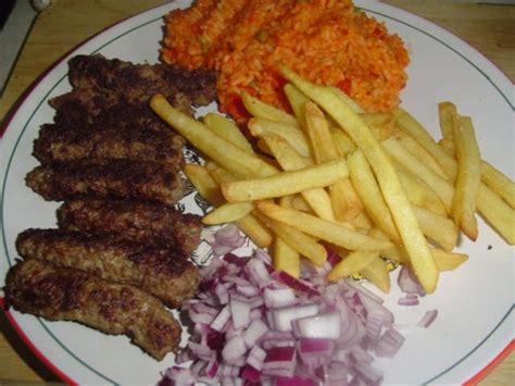 Cevapcici Fast Wie Beim Jugoslawen Rezept Mit Bild Kochbar De