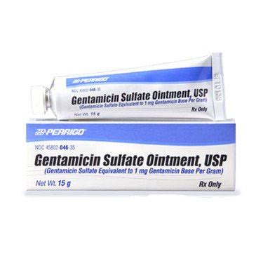 Gentamicin Sulfate Cream 0.1% — Mountainside Medical Equipment