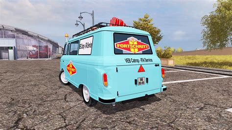 Barkas B1000 Service For Farming Simulator 2013