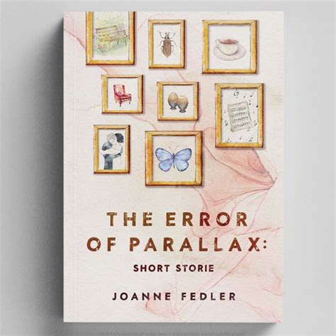 Designs Colourful Literary Book Cover For Short Story Collection By