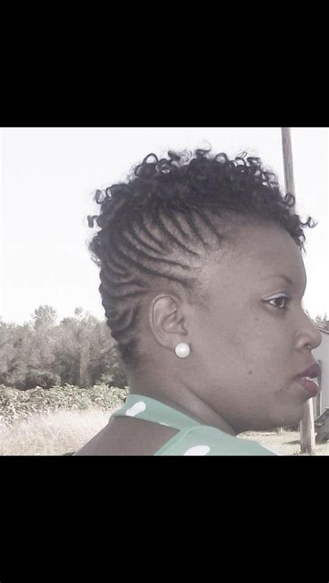Corn Rows With Twist Out On Natural Hair Natural Hair Styles