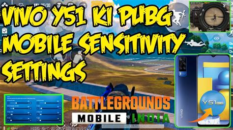 Vivo Y Ki Pubg Mobile Sensitivity Settings Best Sensitivity For Vivo