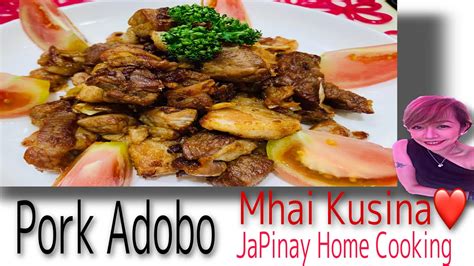 Kakaibang Pagluto Ng PORK ADOBO SECRET REVEALED YouTube