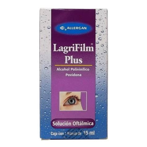 Solución Oftálmica Lagrifilm Plus 15 Ml Walmart