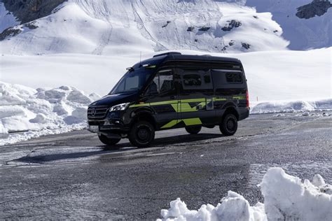 Premiere Hymer Grand Canyon S Crossover Campervans Magazin