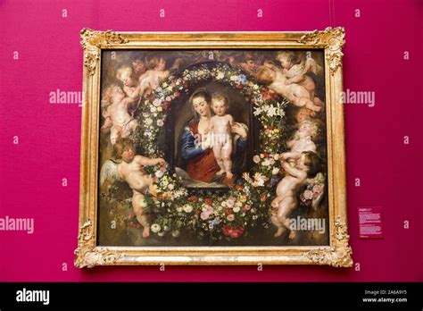 Alte Pinakothek In Munich Rubens Hi Res Stock Photography And Images