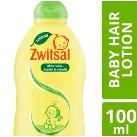 Jual Zwitsal Baby Hair Lotion Ml Shopee Indonesia