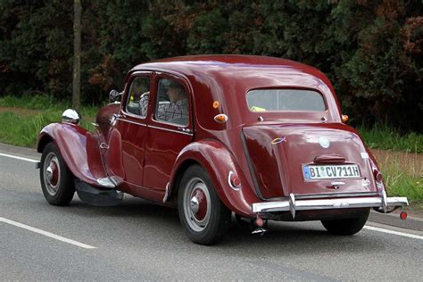 Citroën Traction Avant 11 CV edel oldies