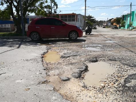 Crecen Los Baches Por Toda La Ciudad Campeche HOY