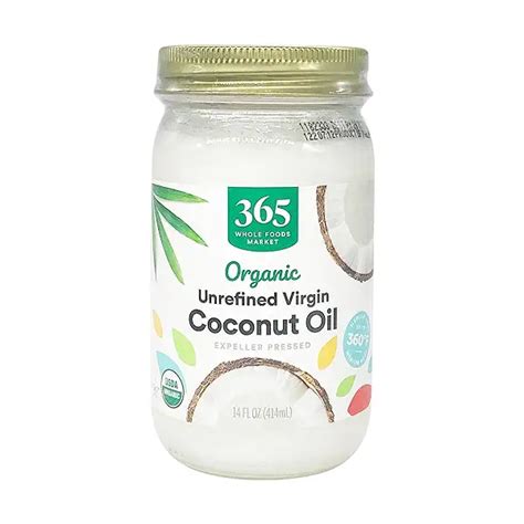 Organic Unrefined Coconut Oil Virgin 14 Fl Oz At Whole Foods Market