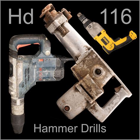 Corded And Hammer Drills