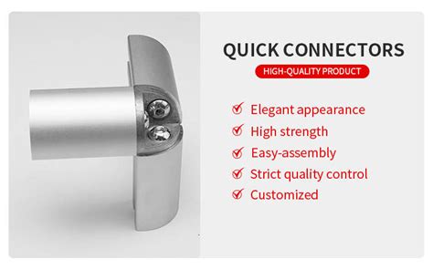 Connector Aluminum T Slot Accessories 3 Way Rounded Corner Bracket Buy High Quality 3 Way Zinc