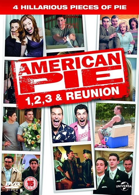 American Pie 4 Film Collection DVD Amazon De Jennifer Coolidge