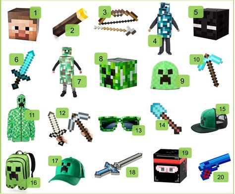 Minecraft Halloween Costumes And Accessories Minecraft Halloween