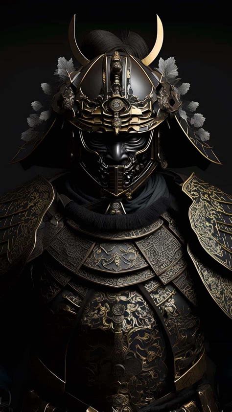 Golden Samurai Iphone Wallpaper Hd Iphone Wallpapers