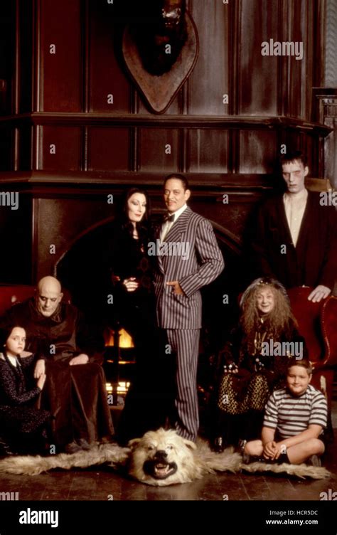 La Familia Addams Christina Ricci Christopher Lloyd Anjelica Huston