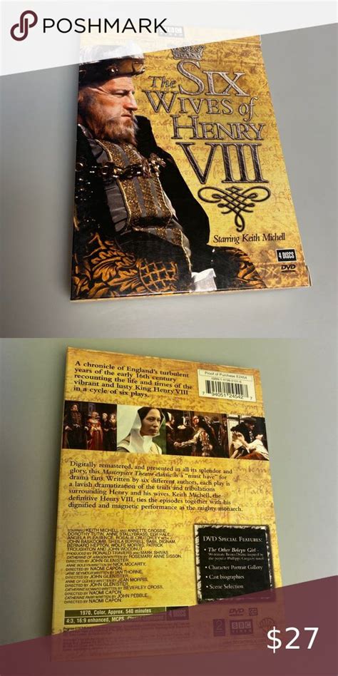 The Six Wives Of Henry Viii Dvd Disc Set Starring Keith