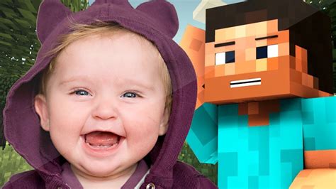 The Cutest Year Old Gets Trolled On Minecraft Minecraft Trolling