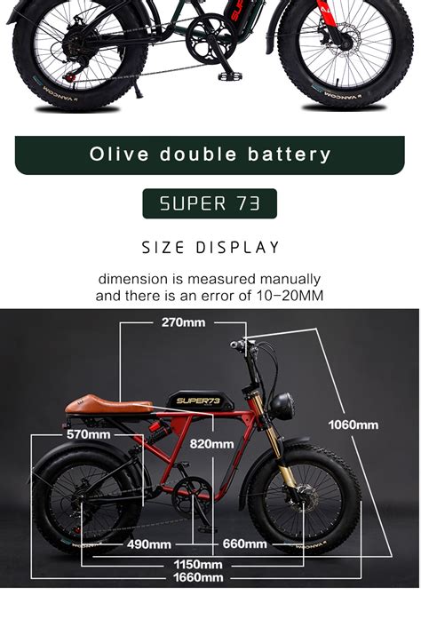 Electric bicycle 20 inch 500W 48V 26Ah folding electric bicycle fat ti - E Smart Way