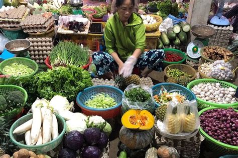 Hoi An Local Market And Vegetable Village Cooking Class