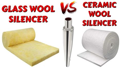 Ceramic Wool Vs Glass Wool Silencer Live Youtube