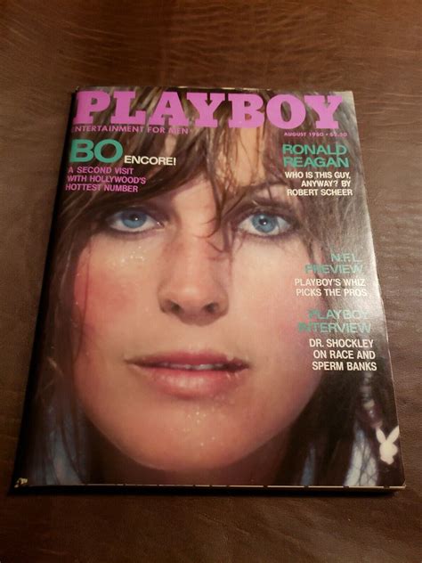 Mavin Playboy Magazine August 1980 Birthday Present Bo Derek Girls Of Hawaii Playmate