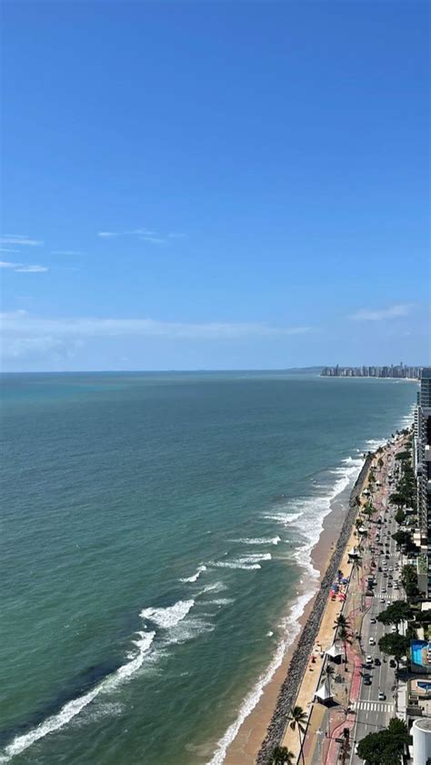 Praia De Boa Viagem Recife Pernambuco Praia De Boa Viagem