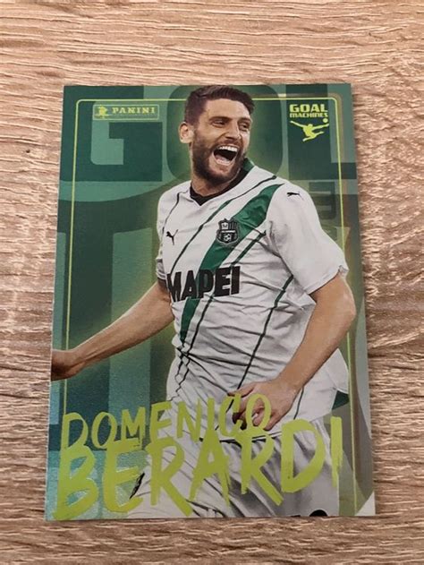 Panini Calciatori Berardi Goal Machine Kaufen Auf Ricardo