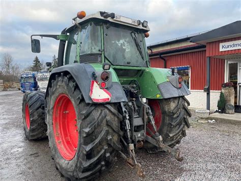 Fendt 820 Dismantled Only Spare Parts 2011 Sverige Brugte